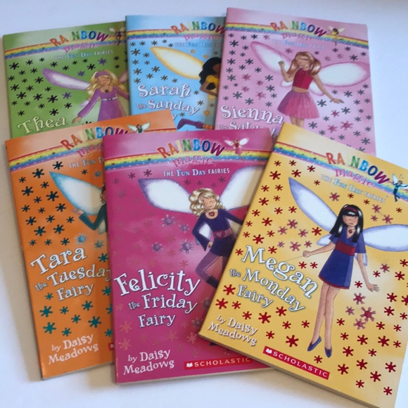 Rainbow Magic The Fun Day Fairies Scholastic Books - Picture 1 of 7